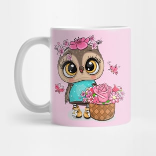 Cute Owl Mug